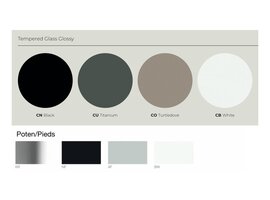 Loopy directiebureau glas