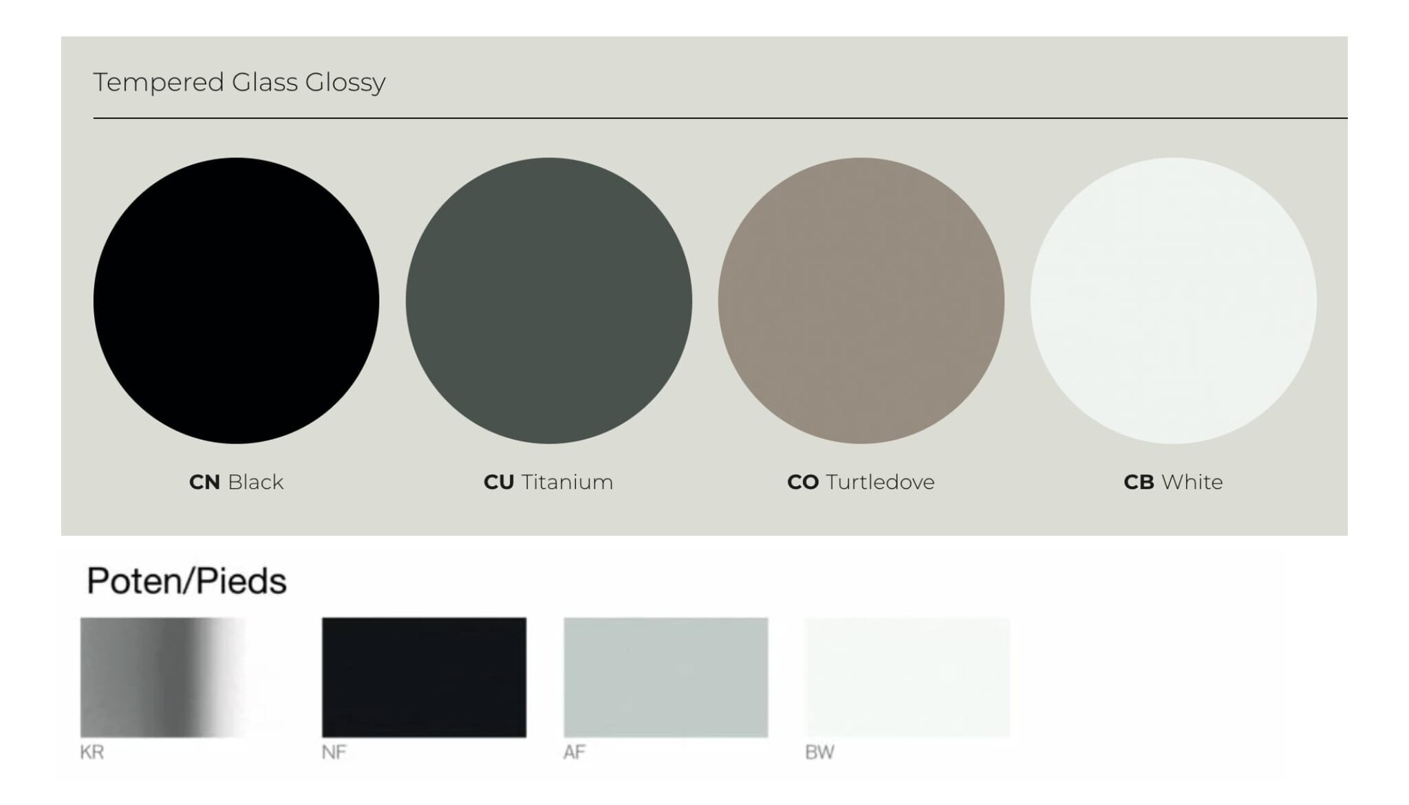 Bralco Loopy directiebureau glas