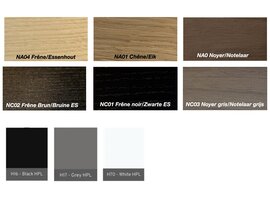 Narbutas Motion Executive elektrisch zit-sta bureau – Design directiebureau in fineerhout voor actieve leiders