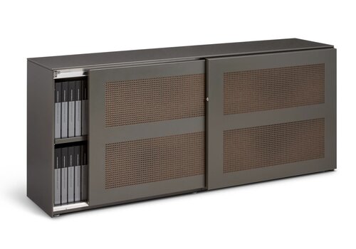 Armoire basse à portes coulissantes Slide & Go – 83 cm