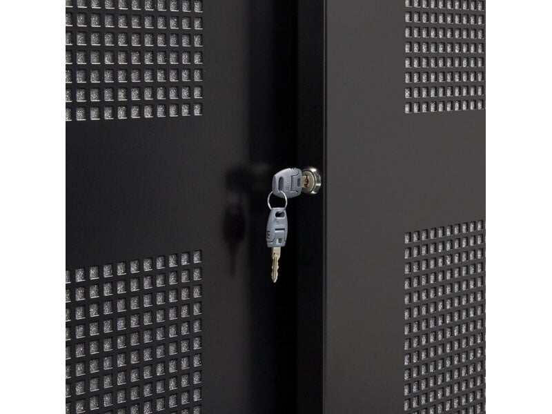 Flexaro Slide & Go – Armoire basse acoustique à portes coulissantes pour bureaux ouverts (83 cm)