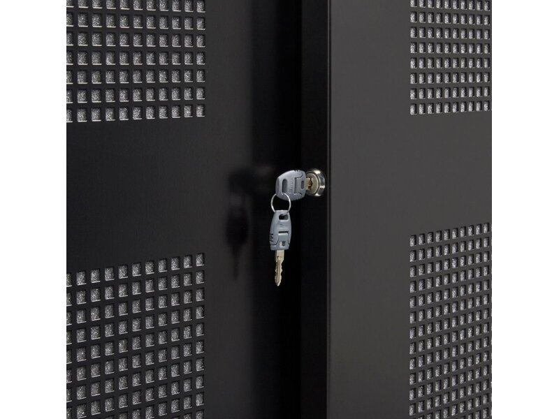 Flexaro Slide & Go – Armoire acoustique à portes coulissantes hauteur 120 cm pour bureaux ouverts