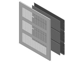 Flexaro Slide & Go – Armoire acoustique à portes coulissantes hauteur 120 cm pour bureaux ouverts
