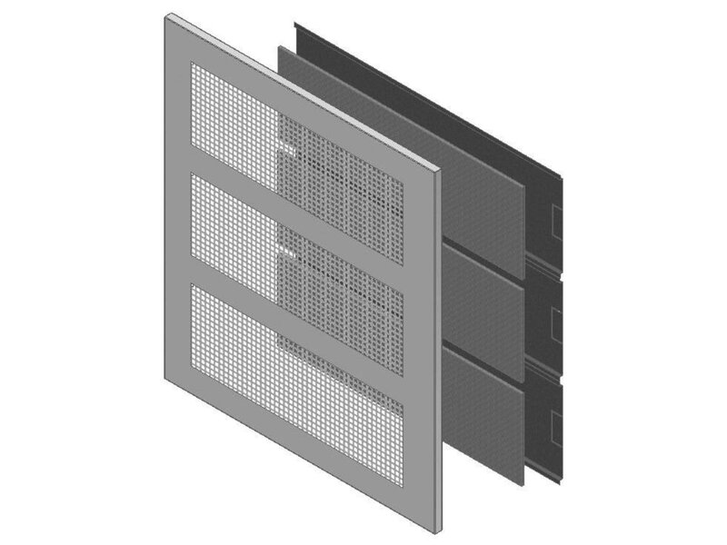 Flexaro Slide & Go – Armoire acoustique à portes coulissantes hauteur 120 cm pour bureaux ouverts