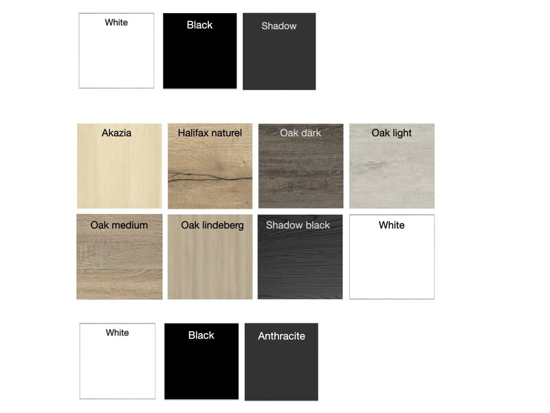 Flexaro Slide & Go – Armoire acoustique haute à portes coulissantes 192 cm pour bureaux ouverts