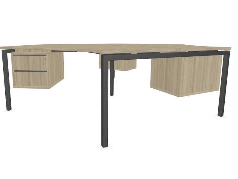 Bureau design Nova 3 places