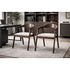 BNO BNO Armand stoel in beukenhout met armleuningen – comfortabel design in naturel of bruin BNO BNO Armand stoel in beukenhout met armleuningen – comfortabel design in naturel of bruin