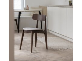 BNO Celeste stoel in beukenhout – elegante designstoel in naturel of bruin