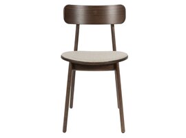 BNO Celeste stoel in beukenhout – elegante designstoel in naturel of bruin