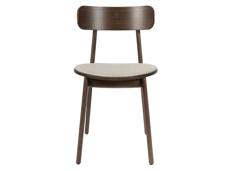 BNO Celeste stoel in beukenhout – elegante designstoel in naturel of bruin