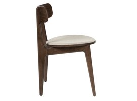 BNO Celeste stoel in beukenhout – elegante designstoel in naturel of bruin