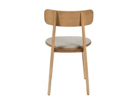 BNO Celeste stoel in beukenhout – elegante designstoel in naturel of bruin