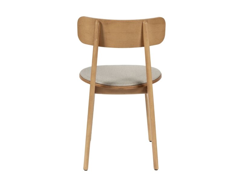 BNO Celeste stoel in beukenhout – elegante designstoel in naturel of bruin