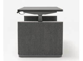 MDD Ogi Drive elektrisch verstelbaar bureau met PET-viltpanelen – ergonomisch, akoestisch en modern werkstation