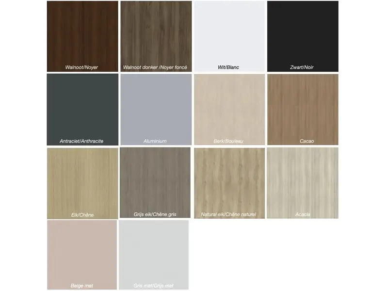 MDD Ogi Drive elektrisch verstelbaar zit-sta benchbureau met PET-viltpanelen – ergonomische en akoestische duo-werkplek