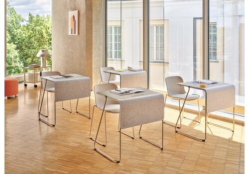 Loop stapelbaar trainingsbureau