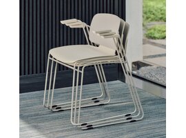 MDD Lena stapelbare vergaderstoel – modulaire oplossing voor conferentie-, opleidings- en auditoriumruimtes