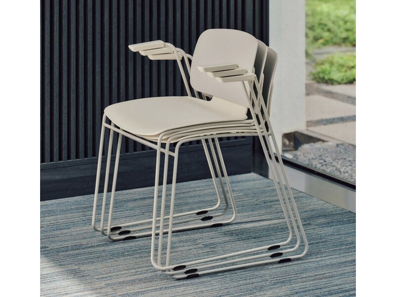 MDD Lena stapelbare vergaderstoel – modulaire oplossing voor conferentie-, opleidings- en auditoriumruimtes