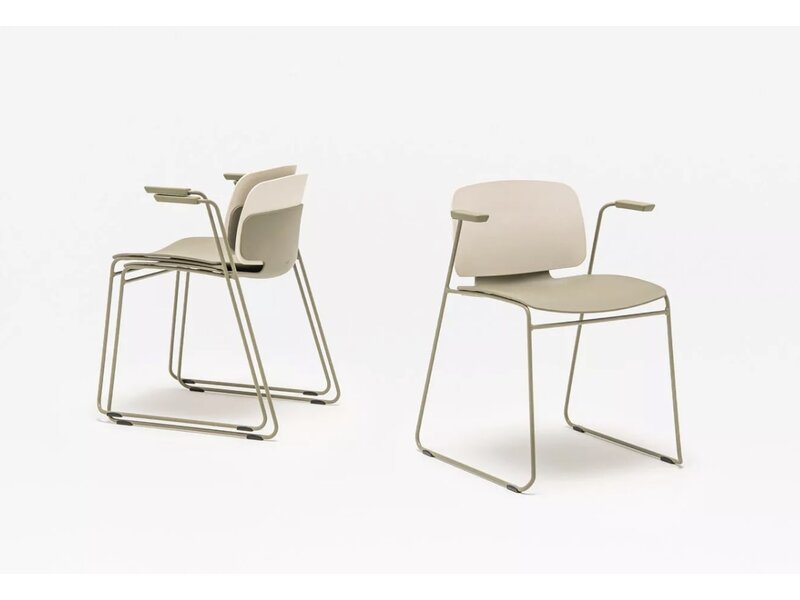 MDD Lena stapelbare vergaderstoel – modulaire oplossing voor conferentie-, opleidings- en auditoriumruimtes