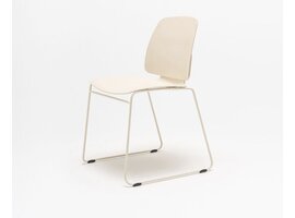 MDD Lena stapelbare vergaderstoel – modulaire oplossing voor conferentie-, opleidings- en auditoriumruimtes