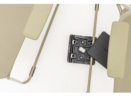 MDD Lena stapelbare vergaderstoel – modulaire oplossing voor conferentie-, opleidings- en auditoriumruimtes