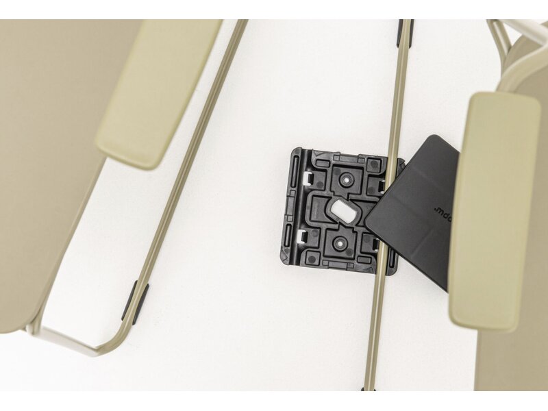 MDD Lena stapelbare vergaderstoel – modulaire oplossing voor conferentie-, opleidings- en auditoriumruimtes