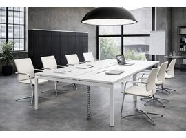 MDD Ogi-Y bureaux îlots – Solutions modulaires, ergonomiques et personnalisables pour espaces de travail modernes