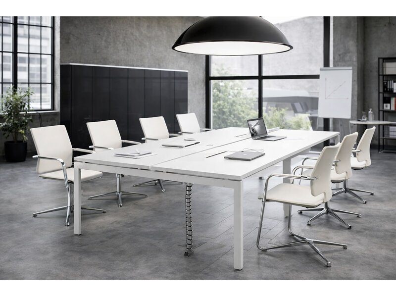 MDD Ogi-Y bureaux îlots – Solutions modulaires, ergonomiques et personnalisables pour espaces de travail modernes