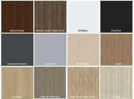 MDD Status ladeblok – mobiel ladeblok met slot voor directiekantoren en hoogwaardige werkplekken