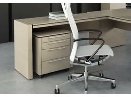 MDD Status ladeblok – mobiel ladeblok met slot voor directiekantoren en hoogwaardige werkplekken