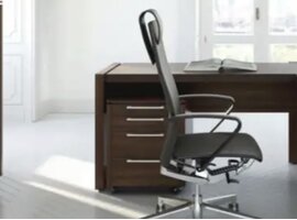 MDD Status ladeblok – mobiel ladeblok met slot voor directiekantoren en hoogwaardige werkplekken