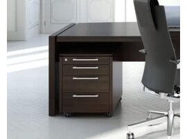 MDD Status ladeblok – mobiel ladeblok met slot voor directiekantoren en hoogwaardige werkplekken