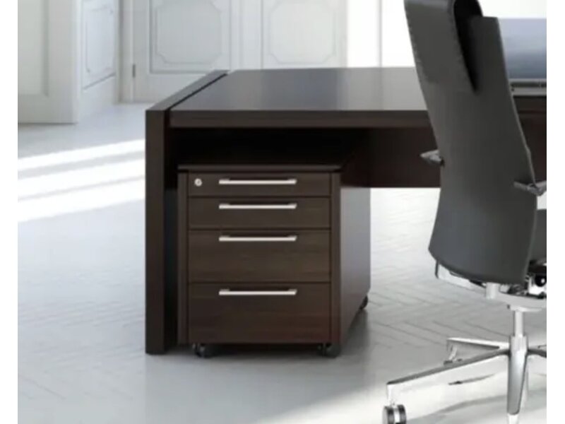 MDD Status ladeblok – mobiel ladeblok met slot voor directiekantoren en hoogwaardige werkplekken