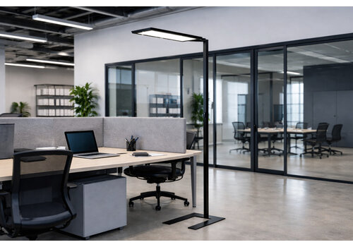 Yara.single slimme LED kantoor vloerlamp
