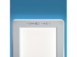 Yara.single app-gestuurde LED kantoor vloerlamp – ergonomisch licht met PIR sensor en Bluetooth