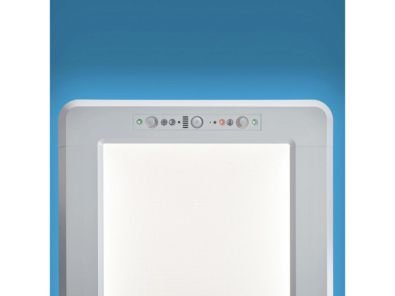 Yara.single app-gestuurde LED kantoor vloerlamp – ergonomisch licht met PIR sensor en Bluetooth