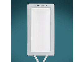 Yara.single app-gestuurde LED kantoor vloerlamp – ergonomisch licht met PIR sensor en Bluetooth