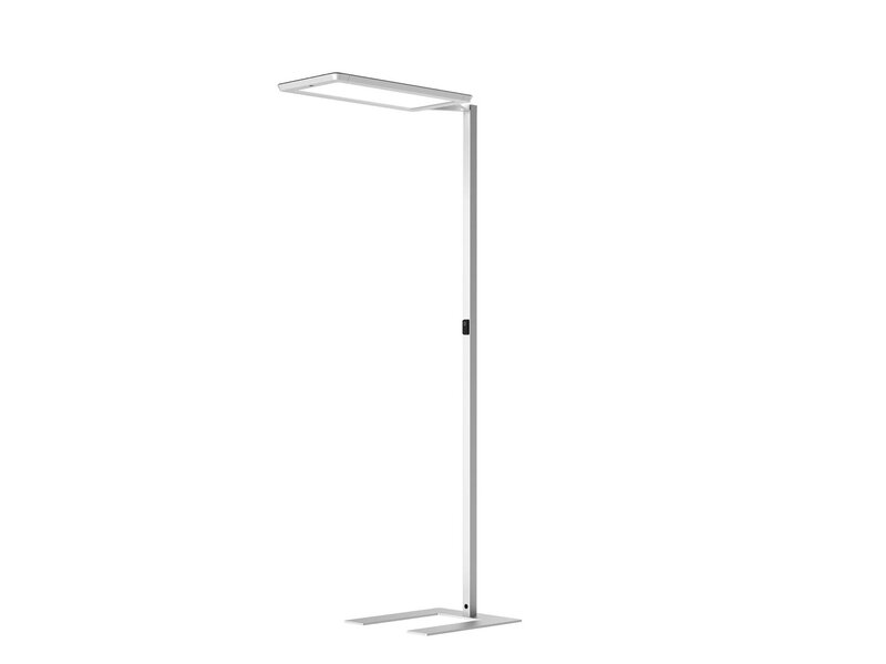 Yara.single app-gestuurde LED kantoor vloerlamp – ergonomisch licht met PIR sensor en Bluetooth