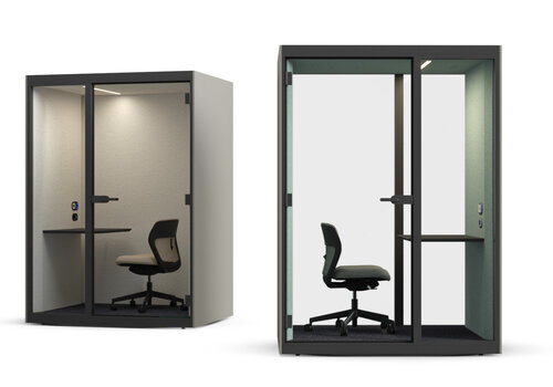 SONUS S+ verrijdbare acoustic pod