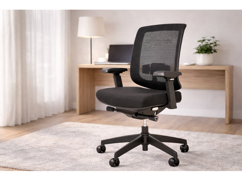 Ergo 05 ergonomische bureaustoel – Automatische gewichtsinstelling en 4D-armleuningen