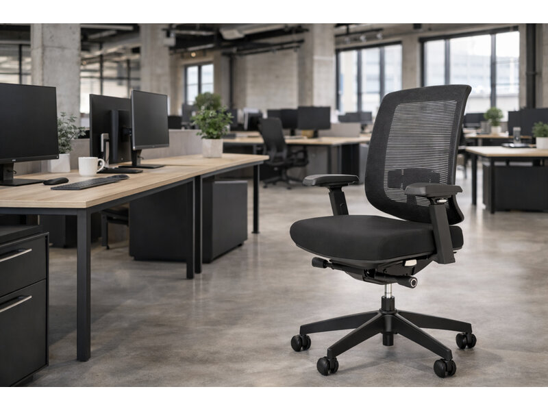 Ergo 05 ergonomische bureaustoel – Automatische gewichtsinstelling en 4D-armleuningen