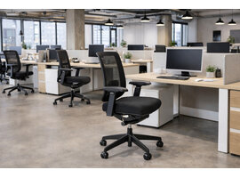 Ergo 05 ergonomische bureaustoel – Automatische gewichtsinstelling en 4D-armleuningen