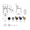 Kartell A.I. Chair stoelen Kartell A.I. Chair stoelen