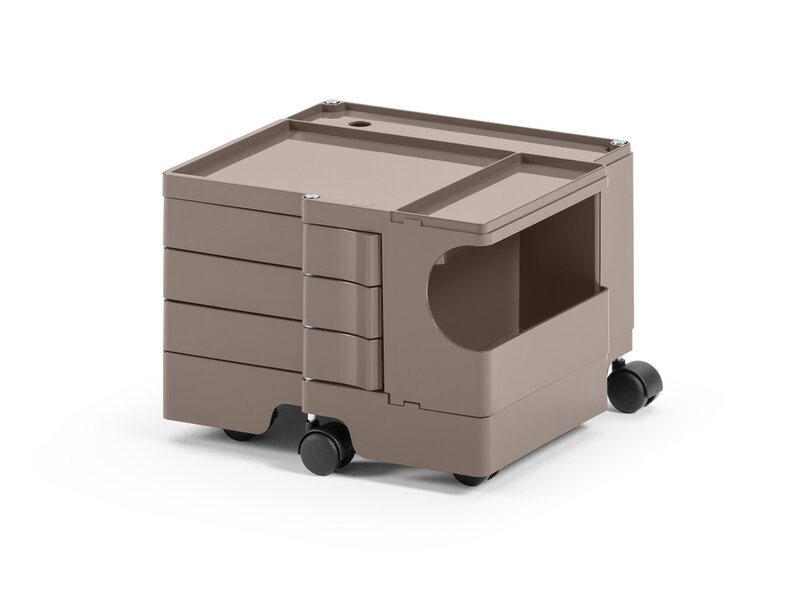 B-Line Boby B13 design multiwagen op wielen – opbergtrolley van Joe Colombo