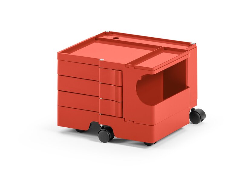 B-Line Boby B13 design multiwagen op wielen – opbergtrolley van Joe Colombo