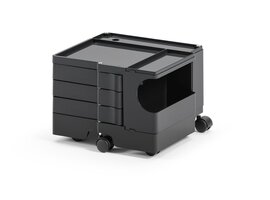 B-Line Boby B13 design multiwagen op wielen – opbergtrolley van Joe Colombo
