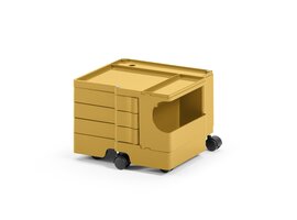 B-Line Boby B13 design multiwagen op wielen – opbergtrolley van Joe Colombo