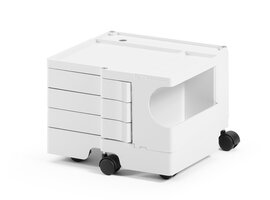 B-Line Boby B13 design multiwagen op wielen – opbergtrolley van Joe Colombo