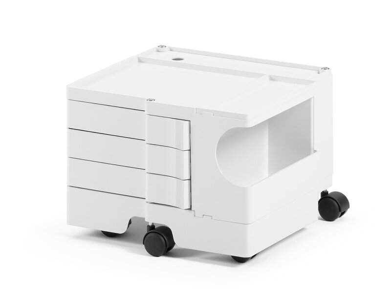 B-Line Boby B13 design multiwagen op wielen – opbergtrolley van Joe Colombo