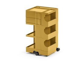 B-Line Boby B32 chariot de rangement design à roulettes par Joe Colombo